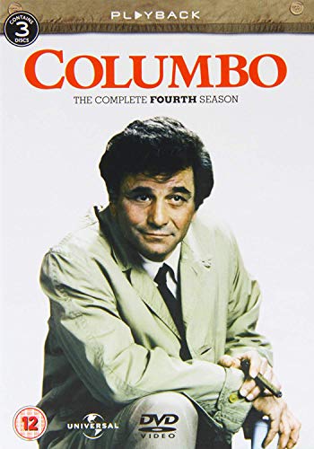 Columbo - Season 4 [3 DVDs] von Universal/Playback