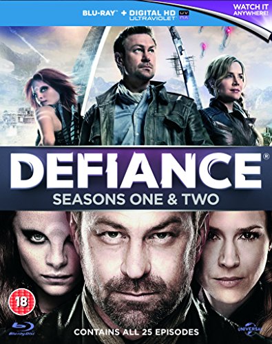 Defiance - Season 1-2 [Blu-ray] von Universal/Playback