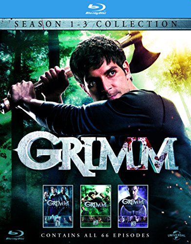 Grimm - Season 1-3 [Blu-ray] von Universal/Playback