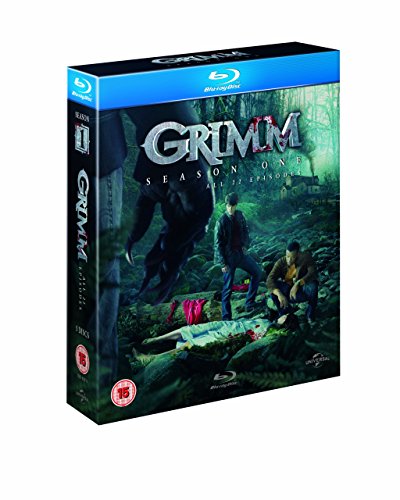 Grimm - Season 1 - Blu-ray (UK Import) von Universal/Playback