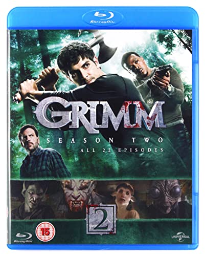 Grimm - Season 2 [Blu-ray] [2013] von Universal/Playback