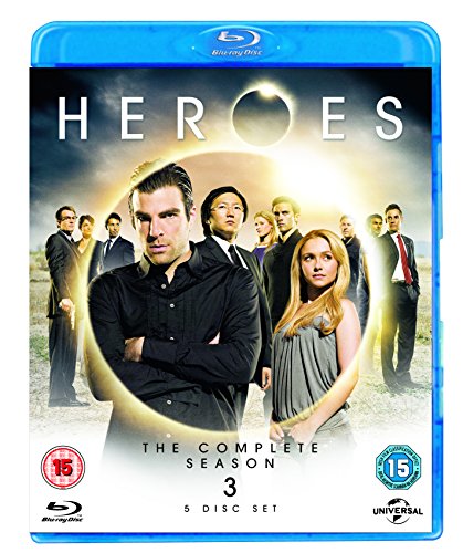 Heroes - Season 3 [Blu-ray] [Import anglais] von Universal/Playback