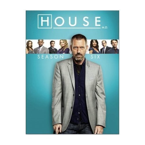 House - Season 6 [Blu-ray] [UK Import] von Universal/Playback