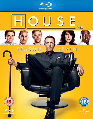 House Season 7 [Blu-ray] [Region Free] von Universal/Playback