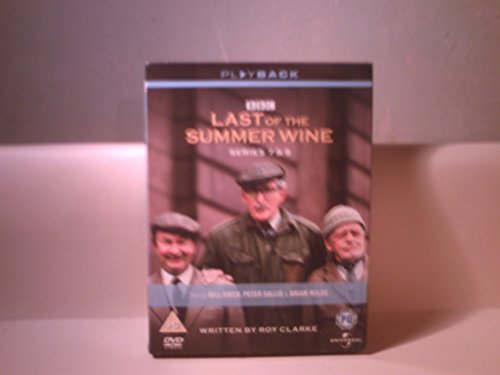 Last of The Summer Wine - Series 7 and 8 [3 DVDs] [UK Import] von Universal/Playback