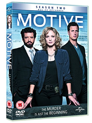 Motive:Season 2 [DVD-AUDIO] von Universal/Playback