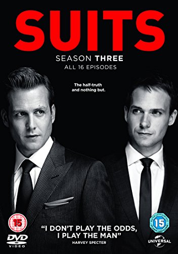 Suits-Complete Series 3 [DVD-AUDIO] von Universal/Playback