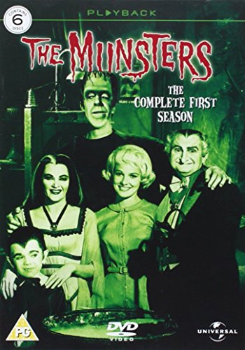 The Munsters - Season One (6 DVDs) [UK IMPORT] von Universal/Playback