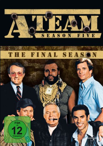 A-Team - Season Five [3 DVDs] von Universal/dvd