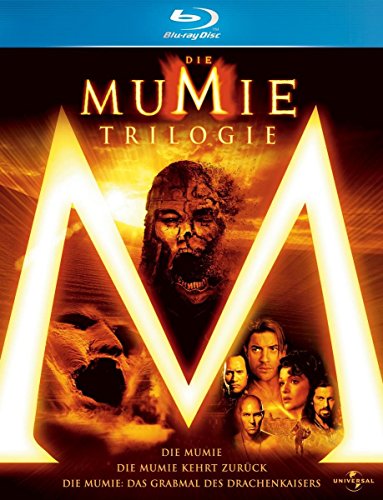 Die Mumie Trilogy: Die Mumie + Die Mumie kehrt zurück + Das Grabmal des Drachenkaisers [Blu-ray] von Universal/dvd