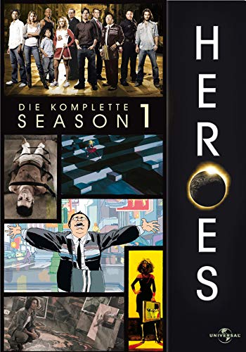 Heroes - Die komplette Season 1 - Metal-Pack [7 DVDs] von Universal/dvd