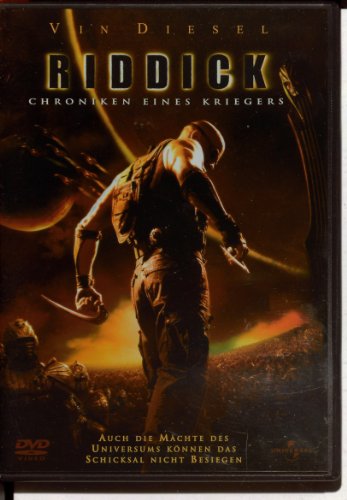 Riddick - Chroniken eines Kriegers (Einzel-DVD) von Universal/dvd