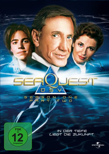 SeaQuest DSV - Season 1.2 [3 DVDs] von Universal/dvd