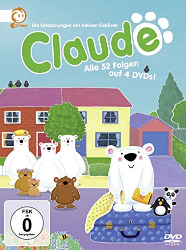 Claude - Die komplette Serie [4 DVDs] von Universal/music/dvd