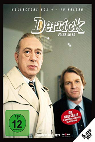 Derrick - Collector's Box 4 [5 DVDs] von Universal/music/dvd