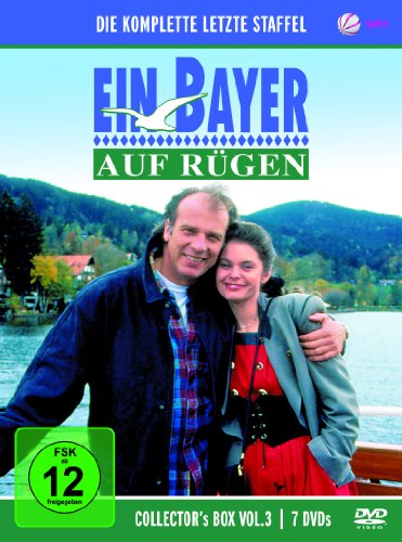 Ein Bayer auf Rügen - Staffel 6 [7 DVDs] von Universal/music/dvd