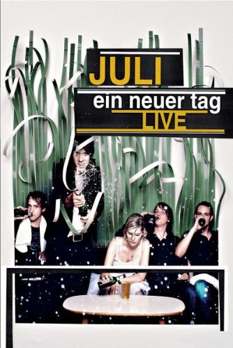 Juli - Ein neuer Tag Live [Deluxe Edition] [4 DVDs] [Deluxe Edition] von Universal/music/dvd