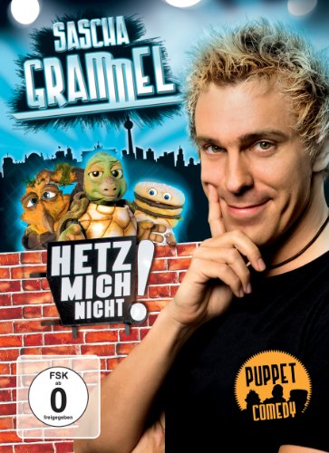 Sascha Grammel: Hetz mich nicht! [2 DVDs] von Universal/music/dvd