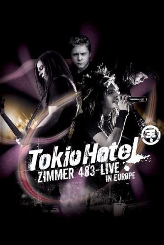 Tokio Hotel - Zimmer 483/Live In Europe [2 DVDs] von Universal/music/dvd