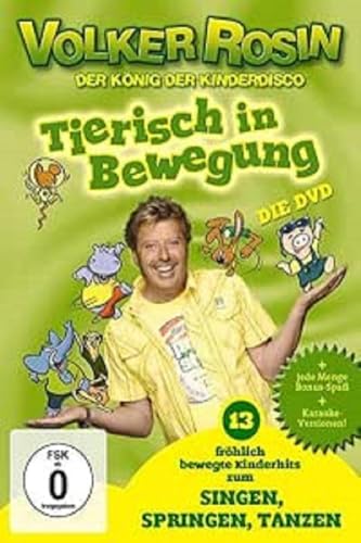 Volker Rosin - Tierisch in Bewegung von Universal/music/dvd