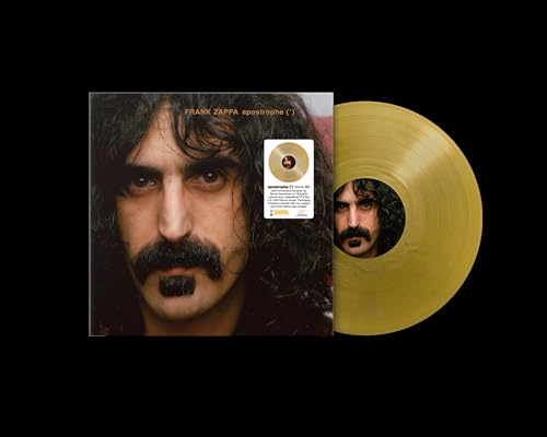 Apostrophe (') (Ltd. Remastered Gold Nugget Vinyl) [Vinyl LP] von UMC