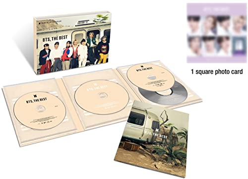 BTS, The Best (Ltd. CD+DVD) B von EMI