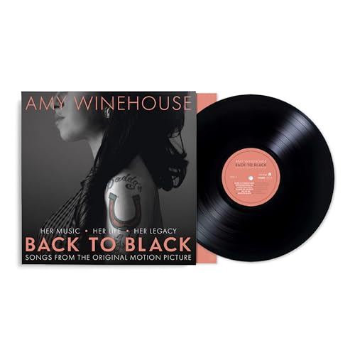 Back To Black: Songs From The Orig. Mot. Pic. (LP) von Universal (Universal Music)