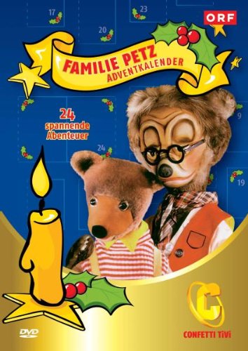 FAMILIE PETZ - ADVENTKALENDER - 24 SPANNENDE ABENTEUER - von Universal (Universal Music)