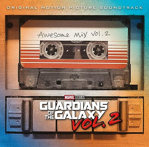 Guardians of the Galaxy Vol. 2 (Orange Galaxy Effect Vinyl) von unifun