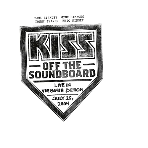 KISS Off The Soundboard: Live in Virginia Beach 2CD von Universal (Universal Music)