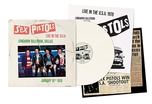 Live In The USA 1978 - Dallas (Ltd. White Vinyl) von Universal (Universal Music)