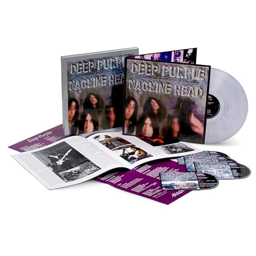 Machine Head (Ltd. Deluxe Vinyl Box) von Universal (Universal Music)