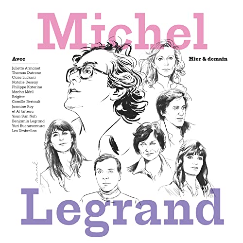 Michel Legrand: Hier & Demain [Vinyl LP] von Universal (Universal Music)