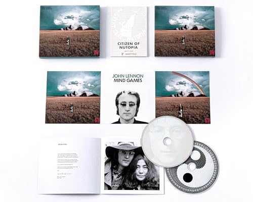 Mind Games (Ltd. 2CD Boxset) von UNIVERSAL MUSIC GROUP