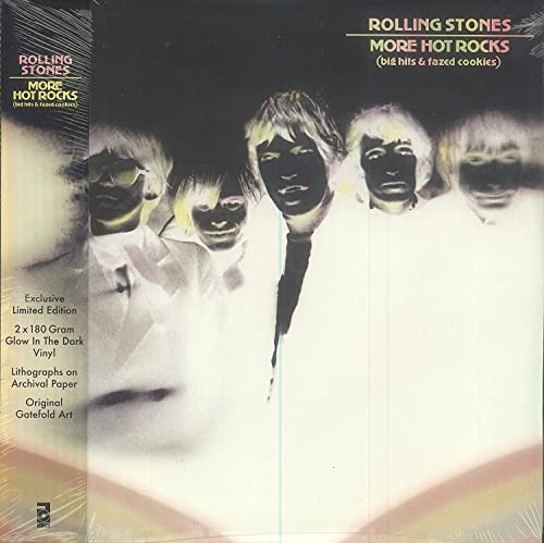 More Hot Rocks (Ltd.Clear/Glow in the Dark Vinyl) [Vinyl LP] von Universal (Universal Music)