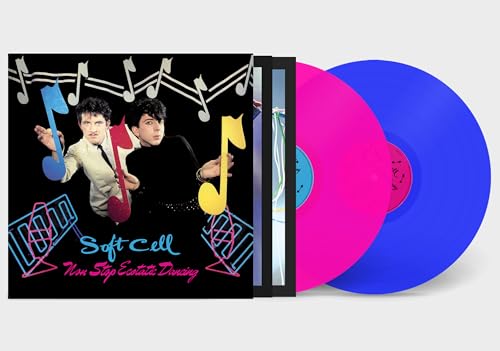 Non-Stop Ecstatic Dancing (Dlx.Edt. pink blue 2LP) [Vinyl LP] von Universal (Universal Music)