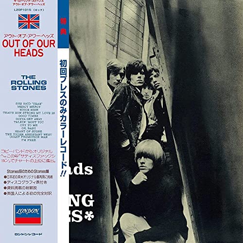 Out of Our Heads (Ltd. UK Ver./Japan Shm CD/Mono) von Universal (Universal Music)