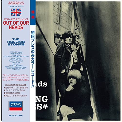 Out of Our Heads (Ltd. UK Ver./Japan Shm CD/Mono) von Universal (Universal Music)