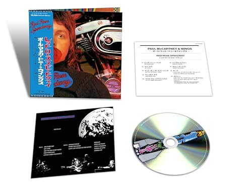 Red Rose Speedway (Ltd. SHM 1CD) von Capitol