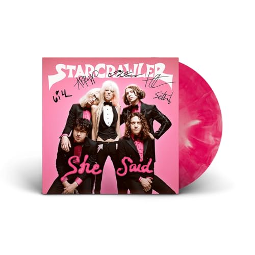She Said (Ltd. Pink/White Swirl Vinyl + Sign. Print) von Universal (Universal Music)
