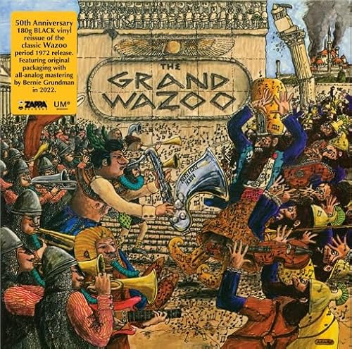 The Grand Wazoo (Ltd. Brown Marbled Vinyl) [Vinyl LP] von Universal (Universal Music)