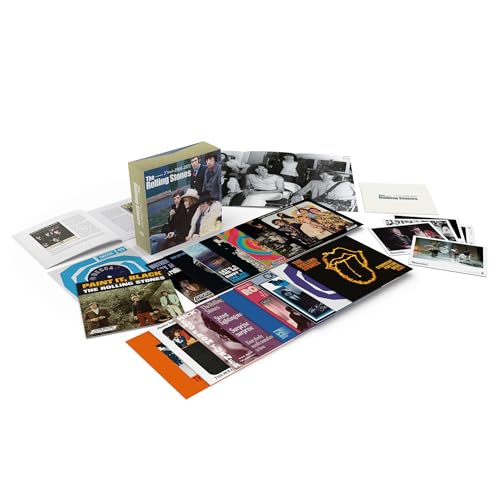 The Rolling Stones - 7″ Singles Box Volume Two: 1966-1971 (Ltd. 18 x V7) von Universal (Universal Music)