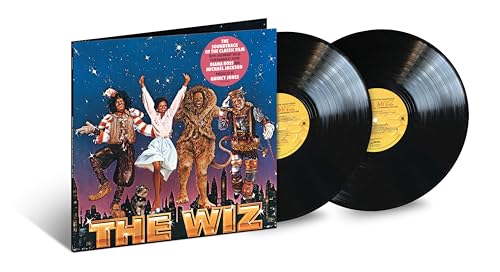 The Wiz Original Soundtrack (2LP) [Vinyl LP] von UNIVERSAL MUSIC GROUP