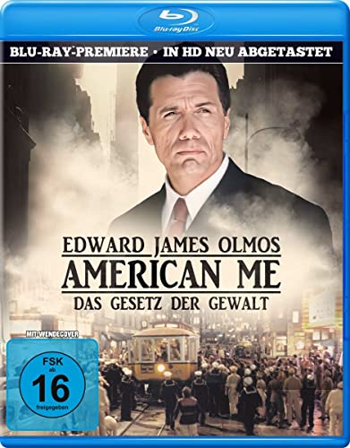 American Me - Das Gesetz der Gewalt (uncut Kinofassung, in HD neu abgetastet) [Blu-ray] von Universal / Hansesound (Soulfood)