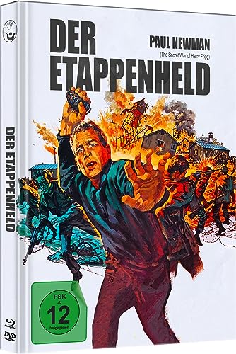 Der Etappenheld - Kinofassung (Limited Mediabook Cover B, neu abgetastet, Blu-ray+DVD+Booklet, auf 500 Stück limitiert) von Universal / Hansesound (Soulfood)