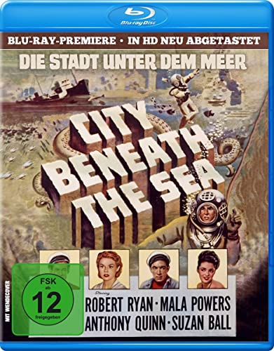 Die Stadt unter dem Meer - Kinofassung (in HD neu abgetastet) [Blu-ray] von HanseSound / Lighthouse Home Entertainment