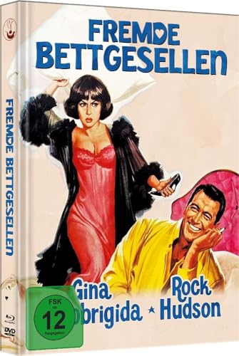 Fremde Bettgesellen - Kinofassung (Limited Mediabook mit Blu-ray+DVD+Booklet, neues Master, auf 500 Stück limitiert) von HanseSound / Lighthouse Home Entertainment