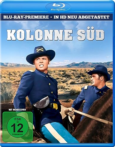 Kolonne Süd - Kinofassung (Blu-ray Premiere, in HD neu abgetastet) von Universal / Hansesound (Soulfood)