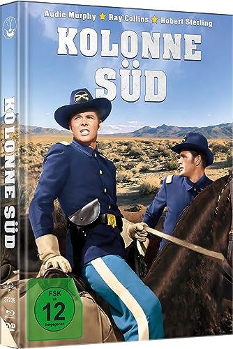 Kolonne Süd - Kinofassung (Limited Mediabook Cover B mit Blu-ray+DVD+Booklet, neues Master, auf 500 Stück limitiert) von HanseSound / Lighthouse Home Entertainment