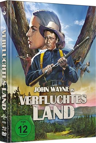 Verfluchtes Land - Kinofassung (Limited Mediabook Cover A mit Blu-ray+DVD+Booklet, neues Master, auf 500 Stück limitiert) von Universal / Hansesound (Soulfood)